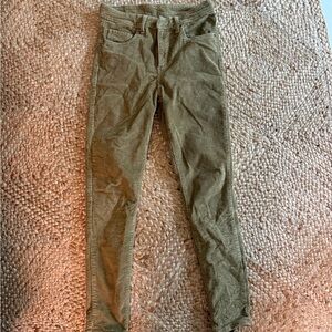 Tan Corduroy Pants